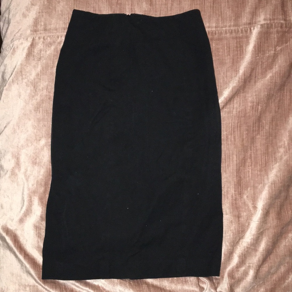Banana Republic Black Pencil Skirt